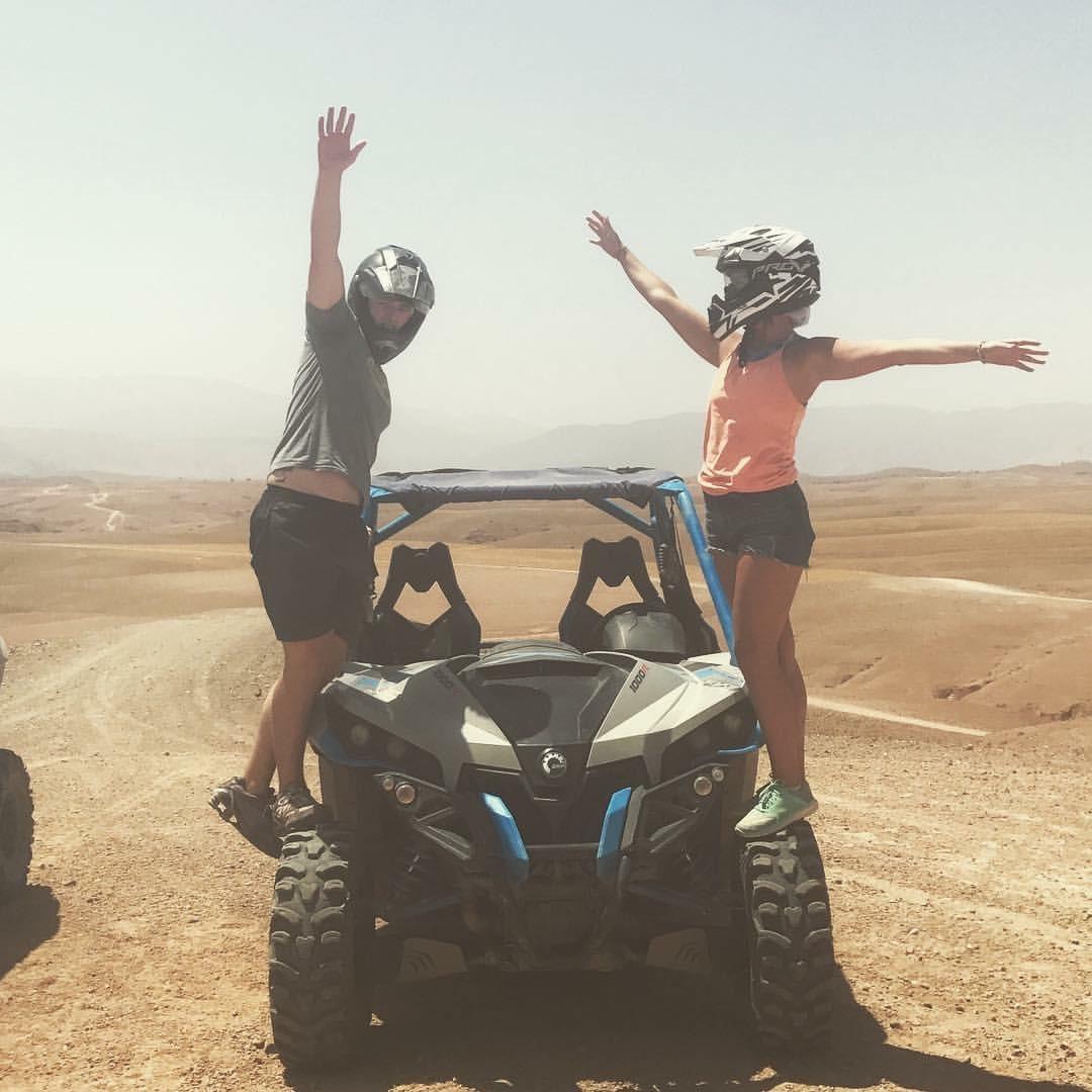 Dune Bugging in Morocco