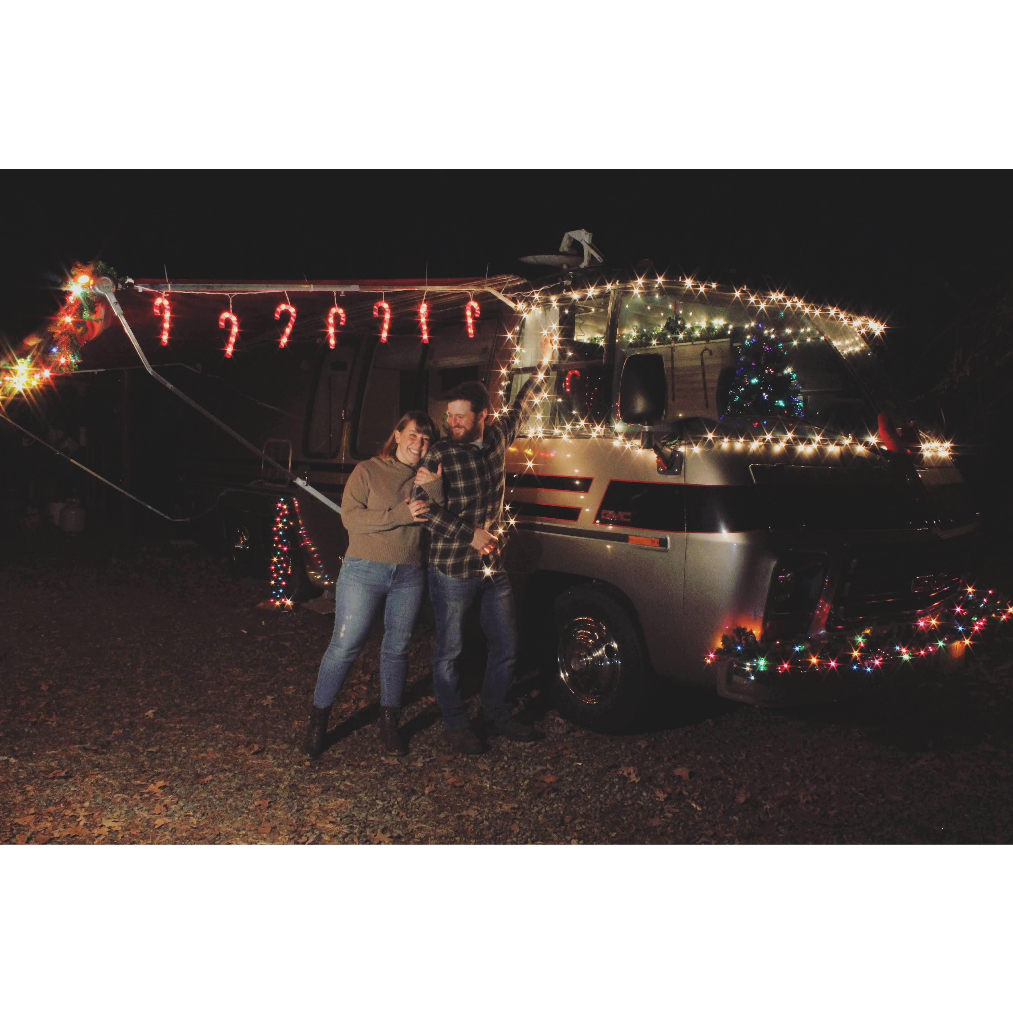 Christmas in the Coach (December 2019)