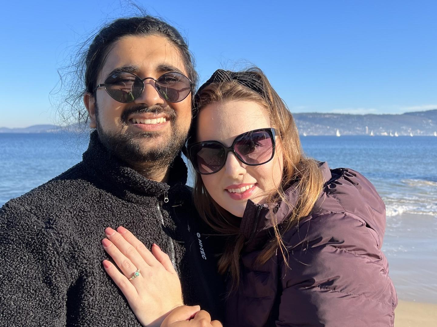 The Wedding Website of Cassandra Rolin and Shrijit Koirala