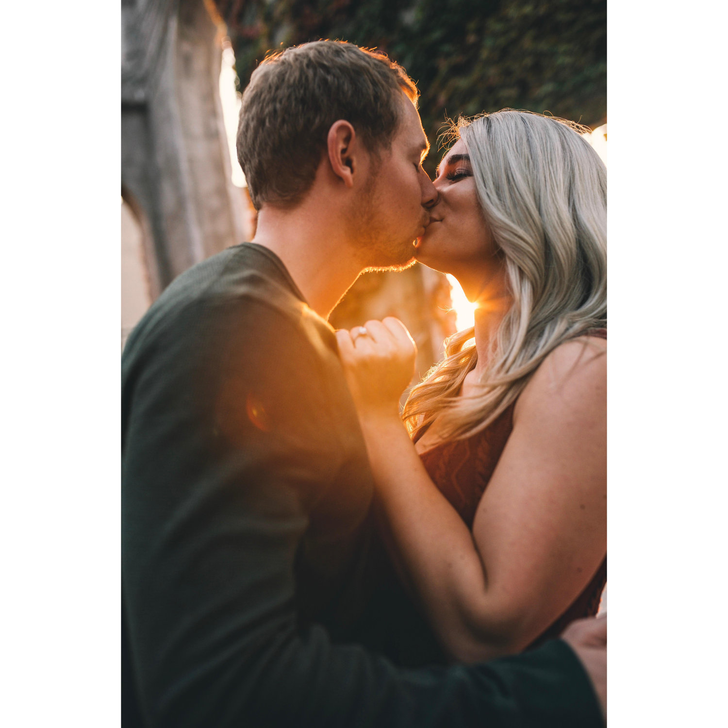 Engagement photos done by bridesmaid Kira.