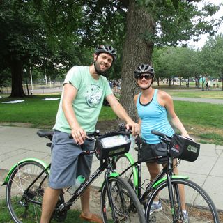 City View Bike Tour for 2 - Boston