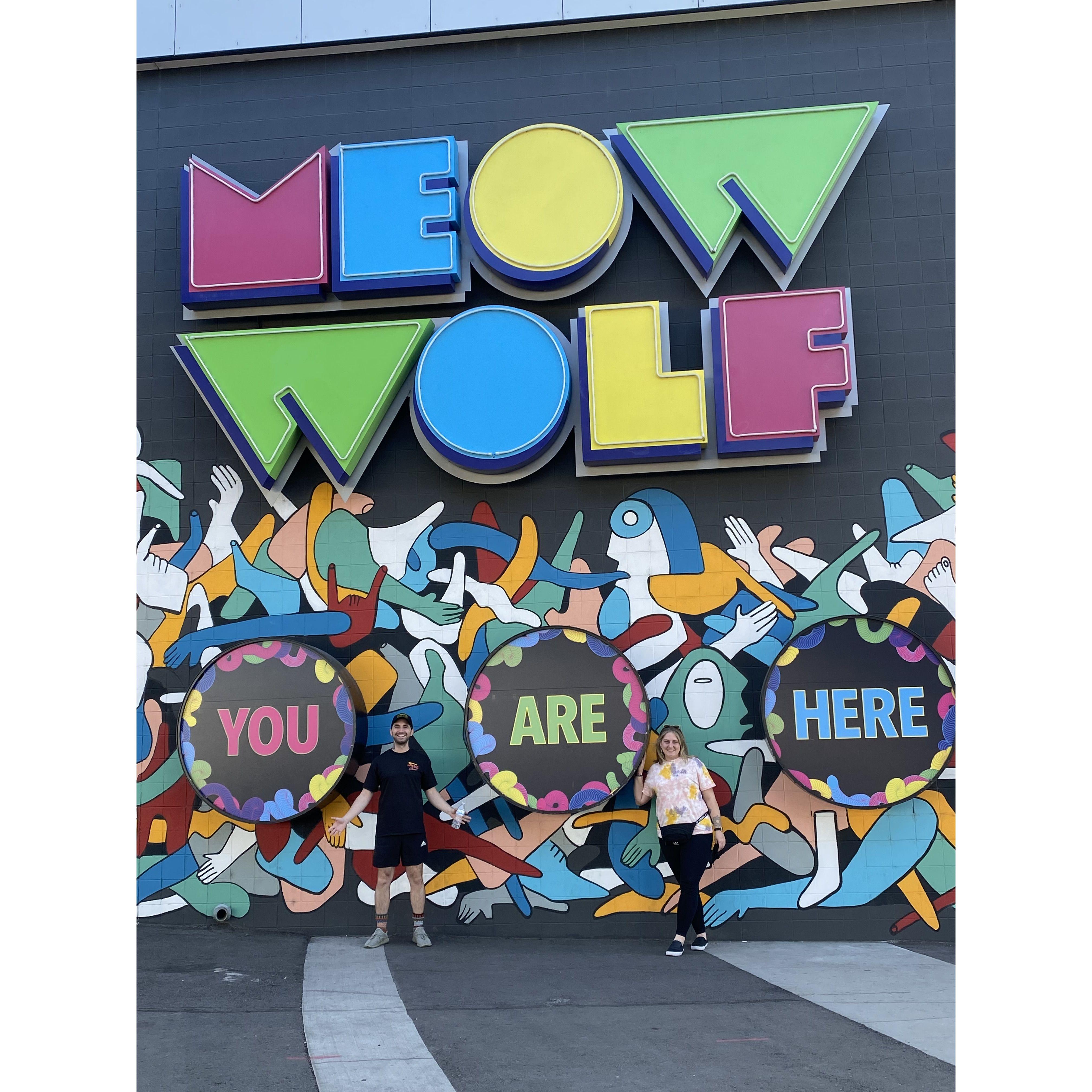 Meow Wolf, Denver 2021