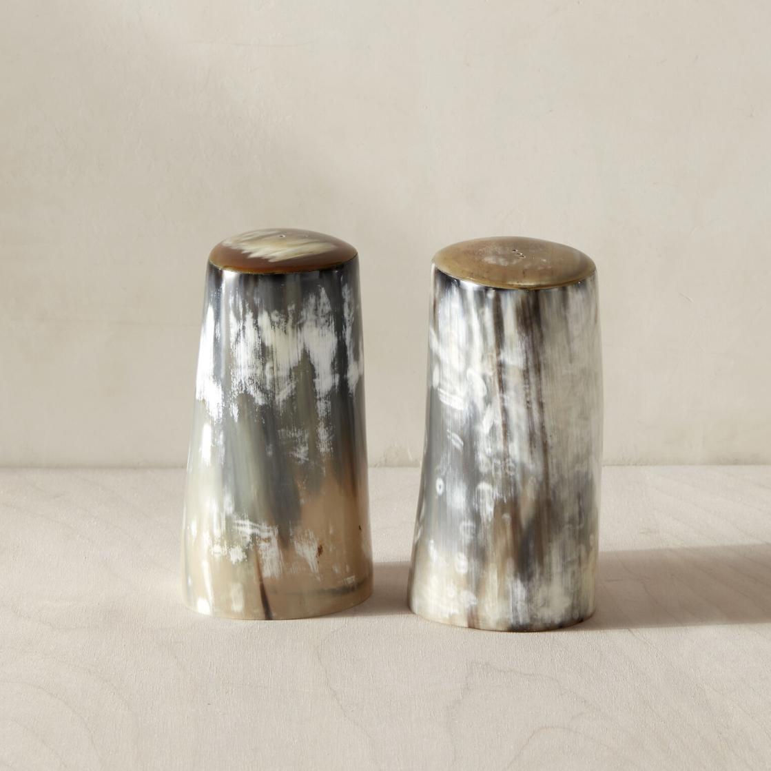 Haven Horn Salt & Pepper Set