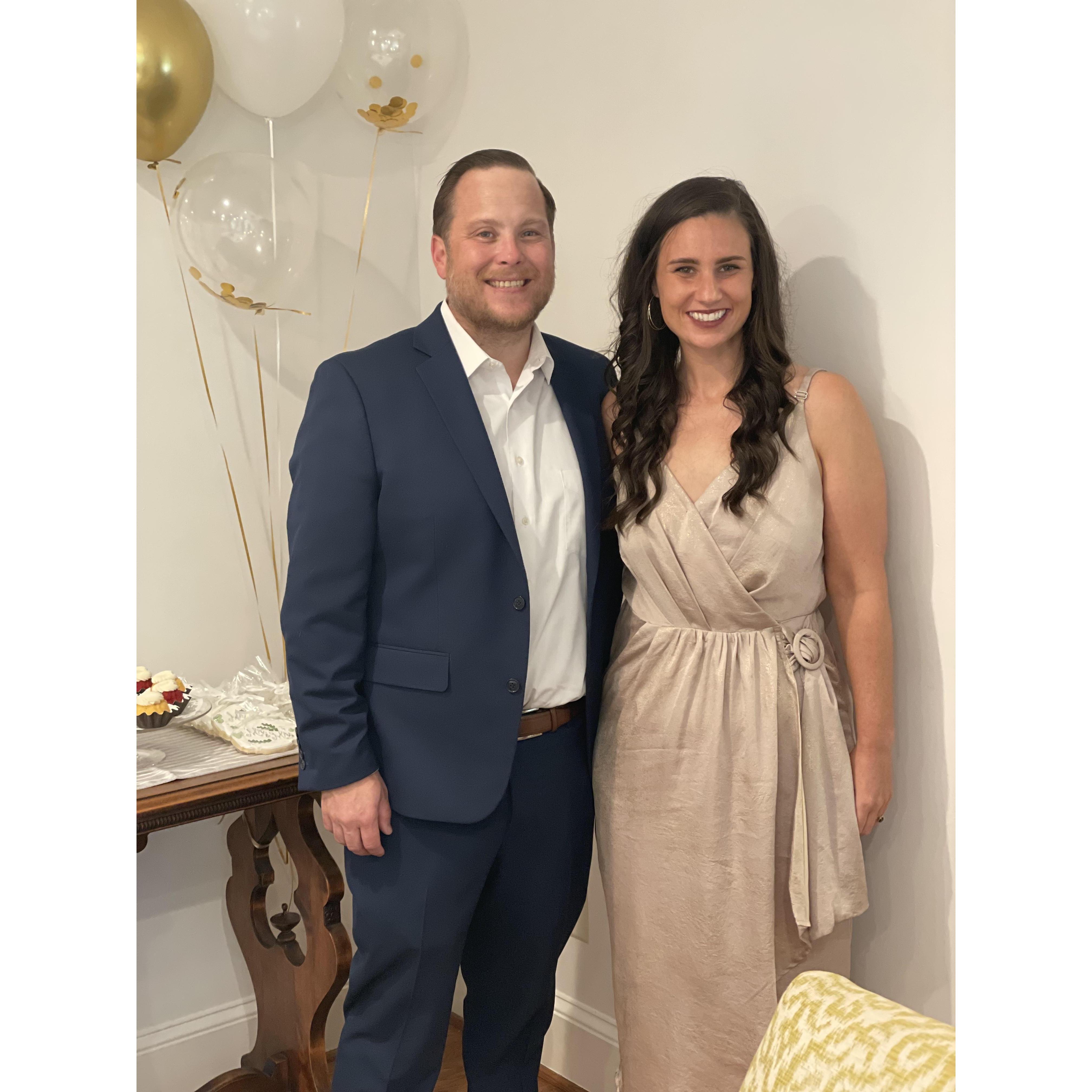 Our engagement party!