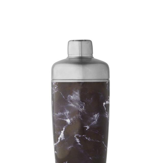 S'well Elements Black Marble 18 Oz Stainless Steel Shaker Set