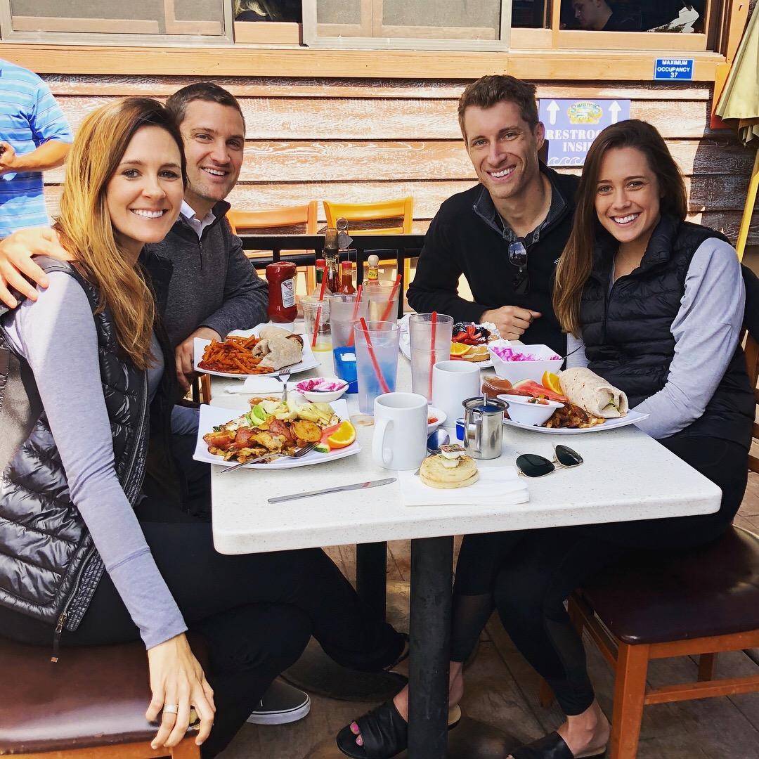 Trip to San Diego. Kyle's first time meeting Christy & Doug! April 2018