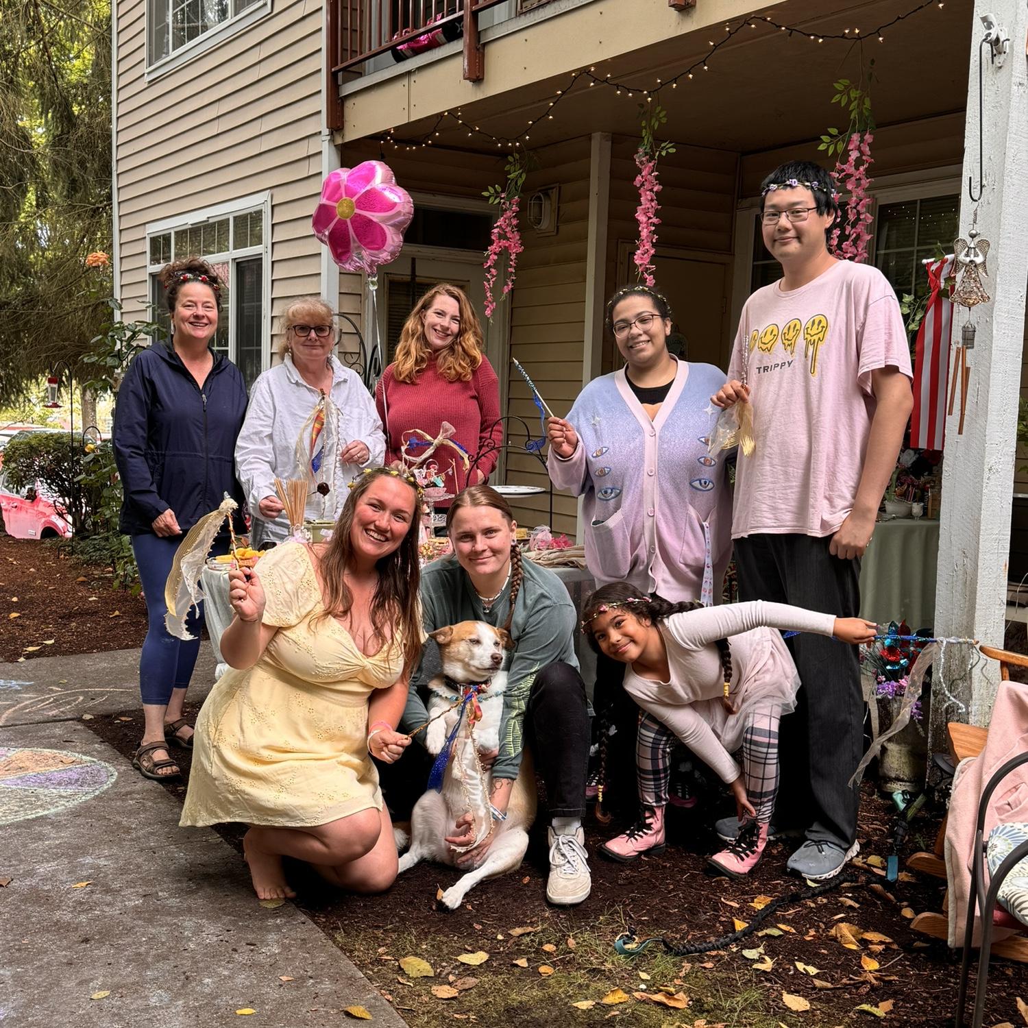 We love our neighbors!