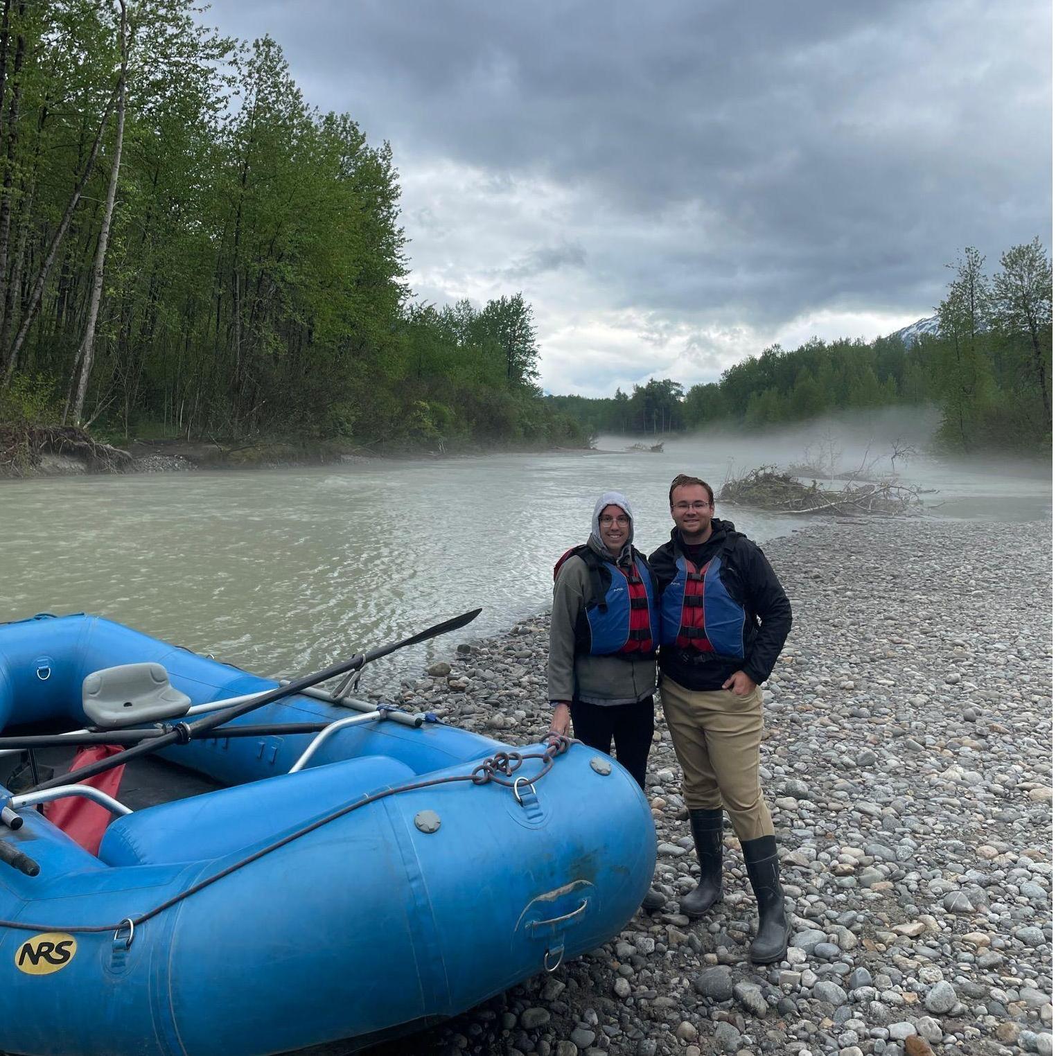 Those boots were made for rafting!