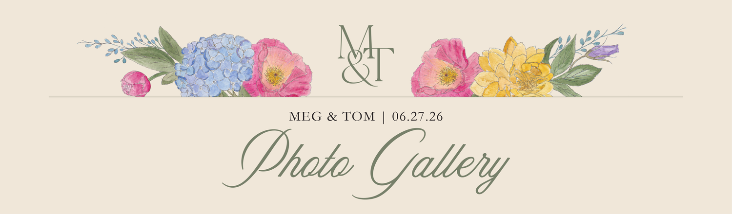 The Wedding Website of Meg Bartley and Tom Gallagher