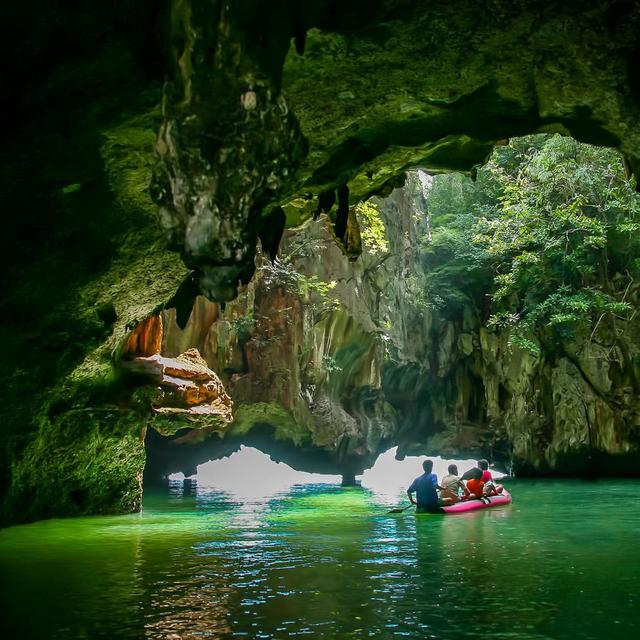 Kayaking Excursion in Koh Samui