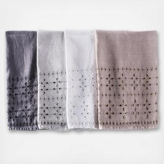 Layla Eyelet Pillowcase, Set of 2