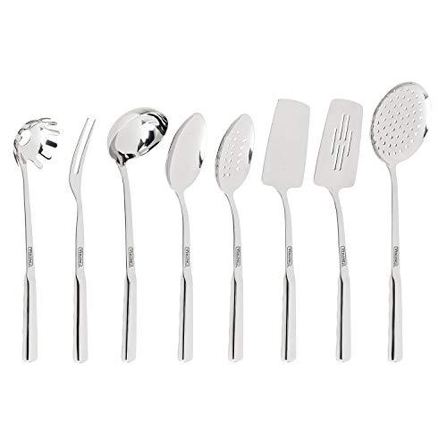 Viking 40129-9988 Assorted Kitchen Utensil Set, 8, Silver