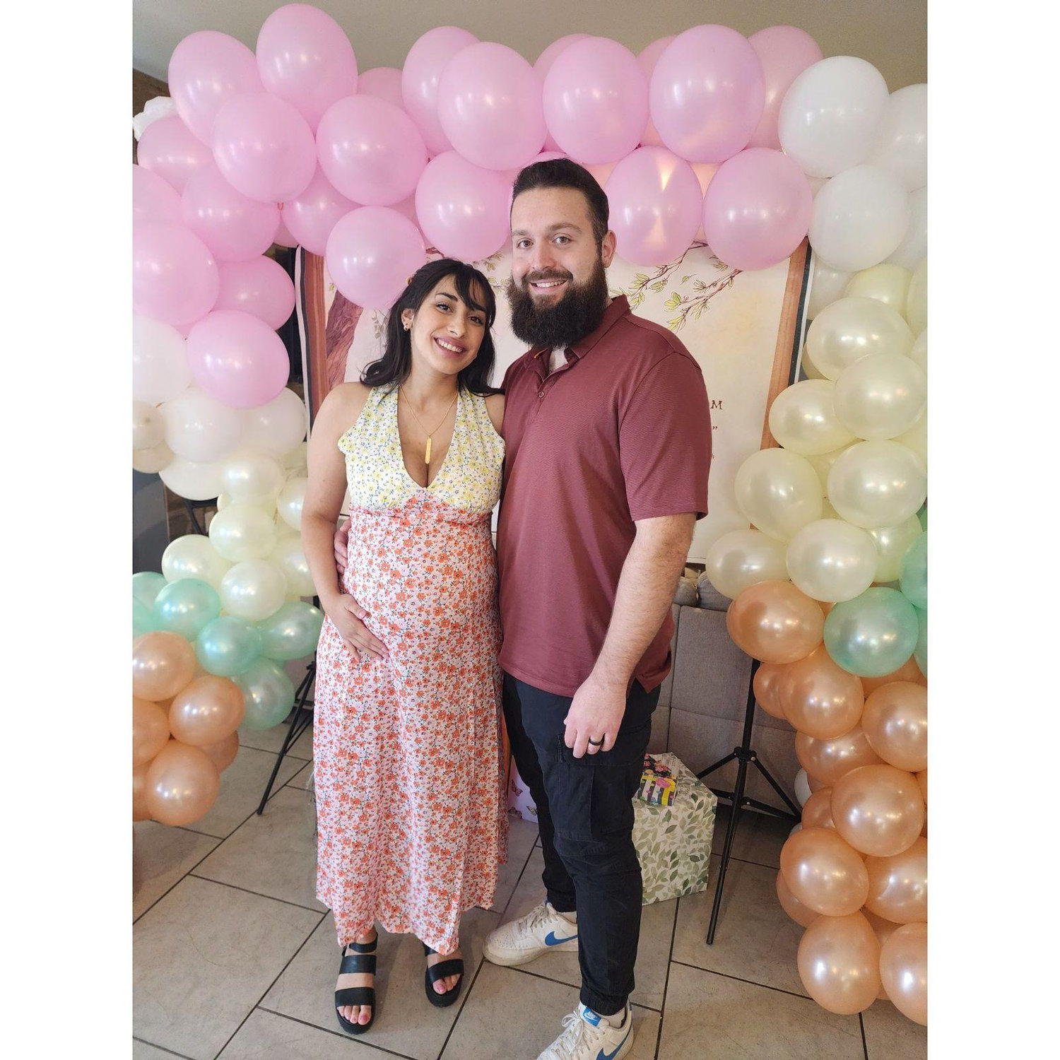Our baby shower