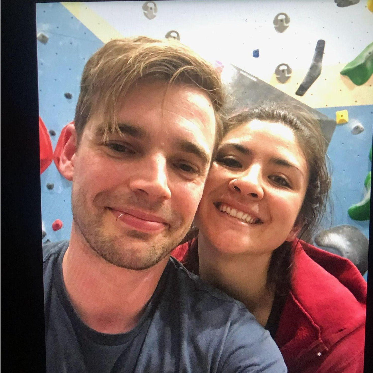 Our first date, rock climbing, gave Kailyn a glimpse into the kind of man she would come to love. Charming, adventurous, athletic, trustworthy (he had her 40 feet in the air after all!), and fun.