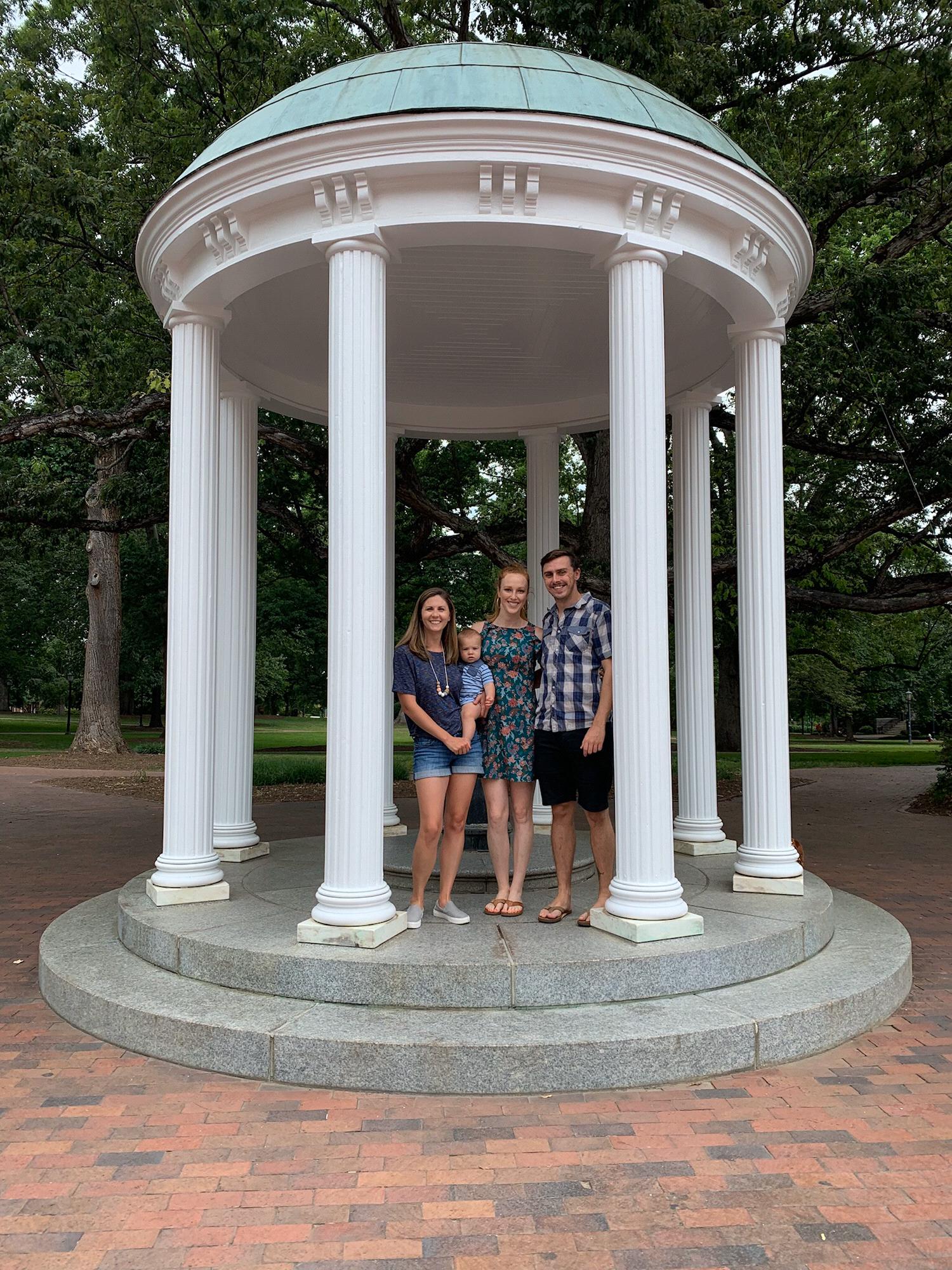 The Old Well with an old friend