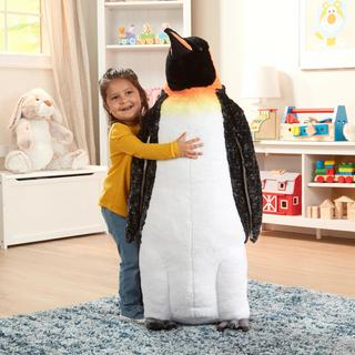Giant Plush Emperor Penguin Stuffed Animal