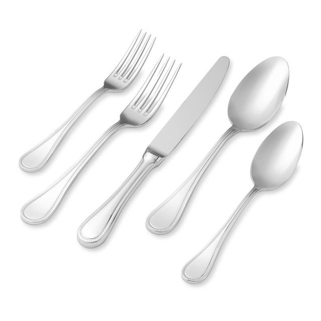 Milady 5-Piece Flatware Set