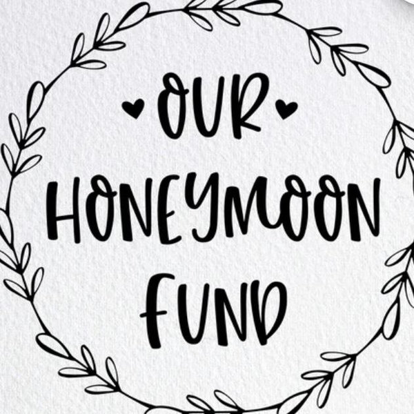 Our Honeymoon Fund
