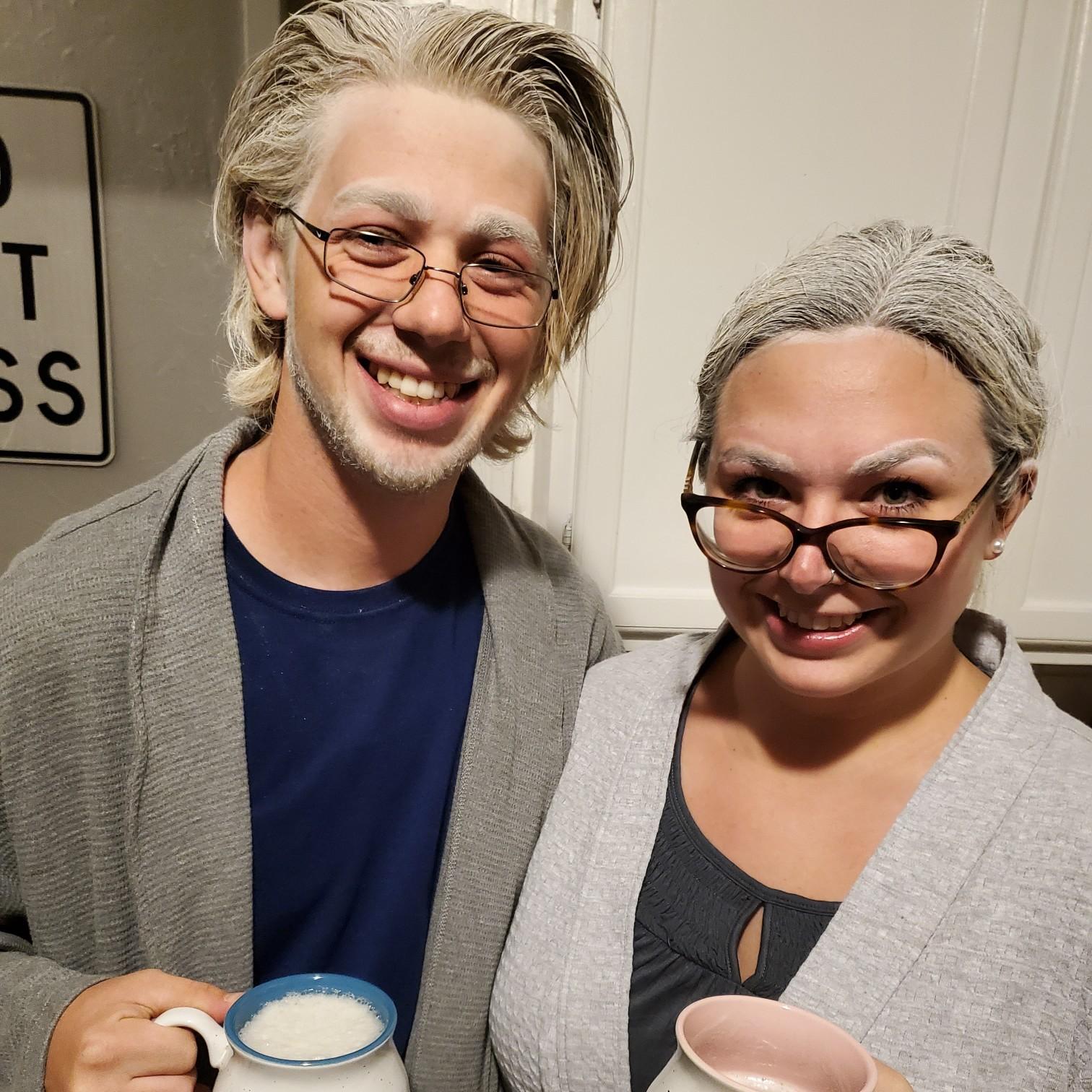 Existing in our natural state, Halloween Party 2020