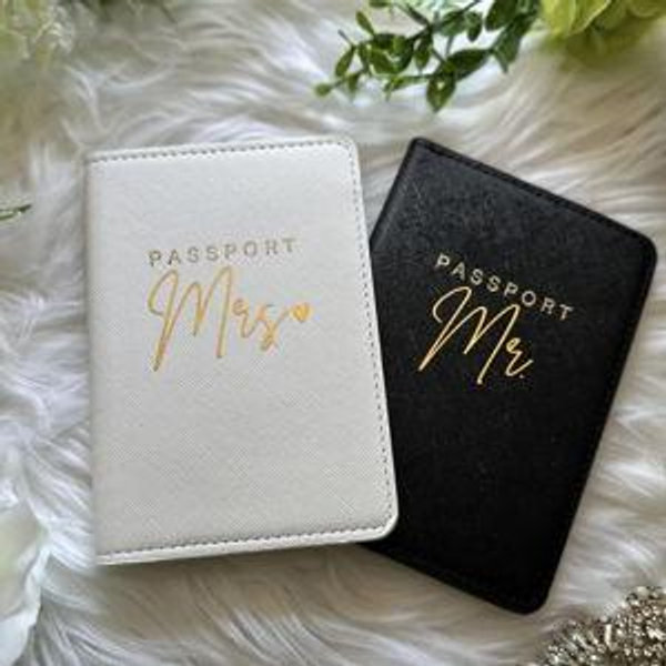 Mr & Mrs McManus Passports