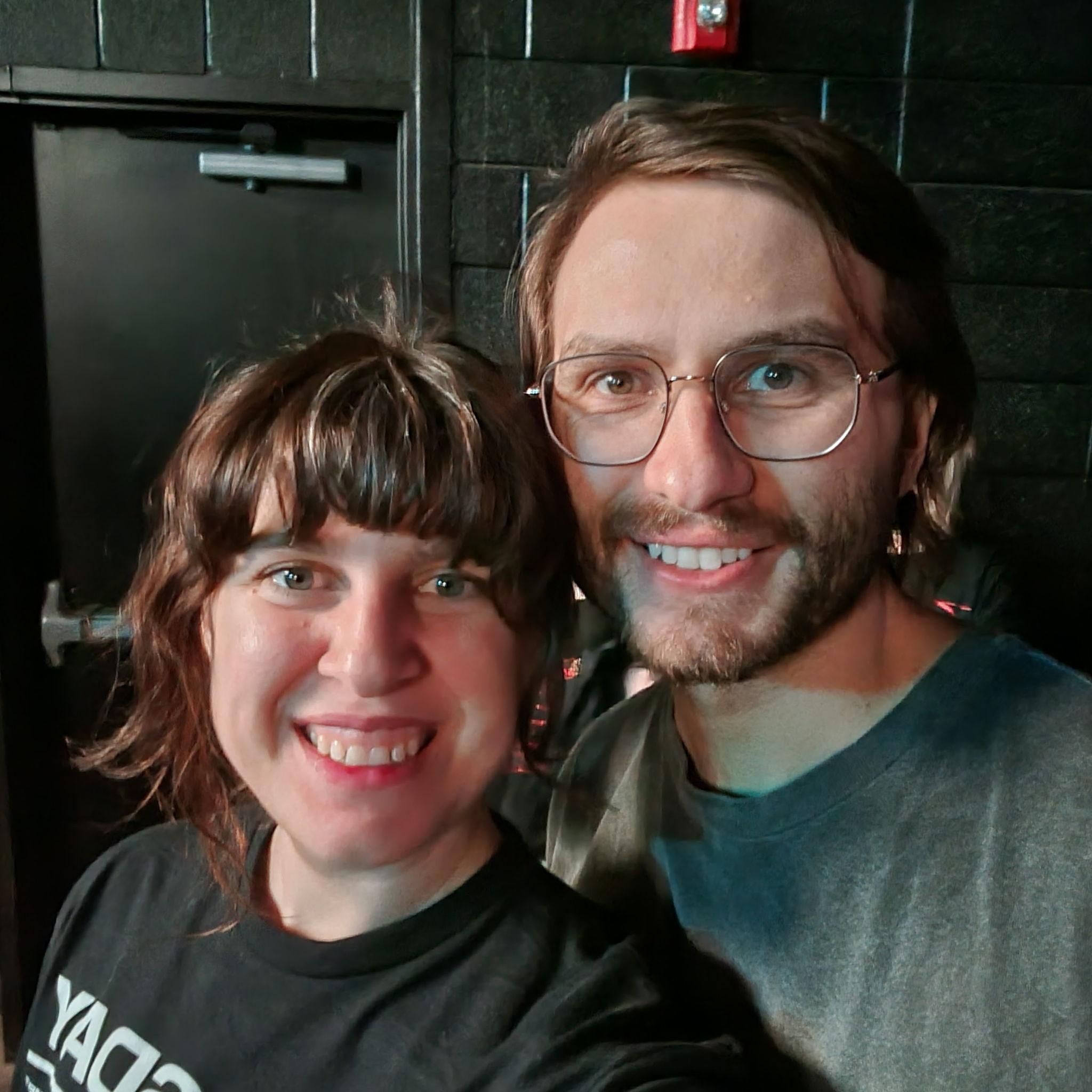 Our first concert together