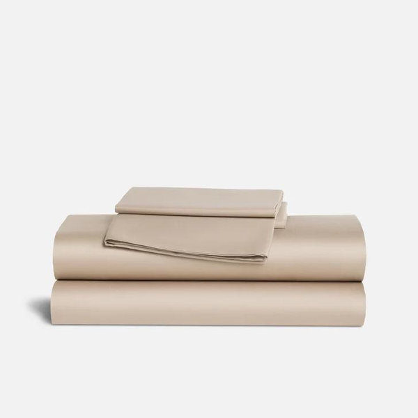 Luxe Sateen Core Sheet Set- Driftwood (King)