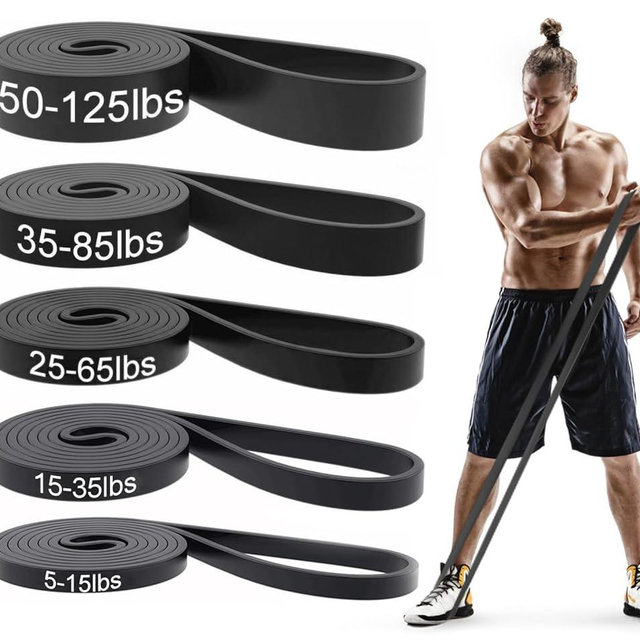 Pull Up Bands, Resistance Bands, Pull Up Assistance Bands Set for Men & Women, Exercise Workout Bands for Working Out, Body Stretching, Physical Therapy, Muscle Training