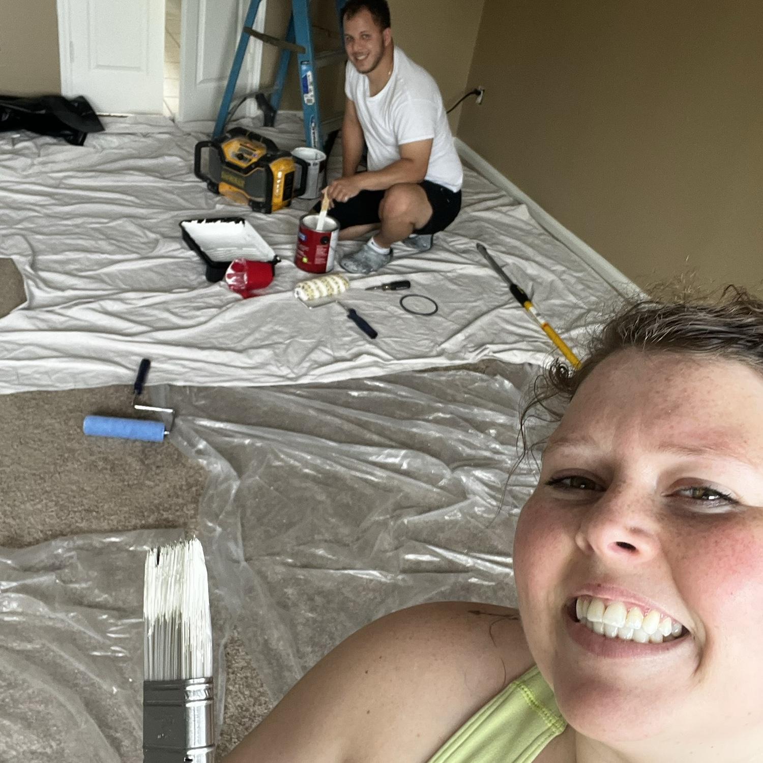 Painting our house summer ‘23