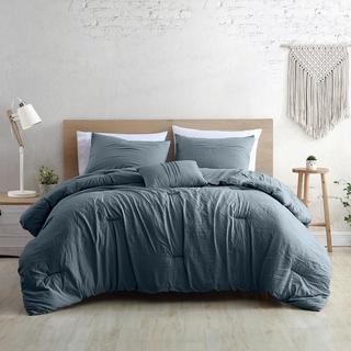 Garment Washed 4-Piece Beck Comforter Set