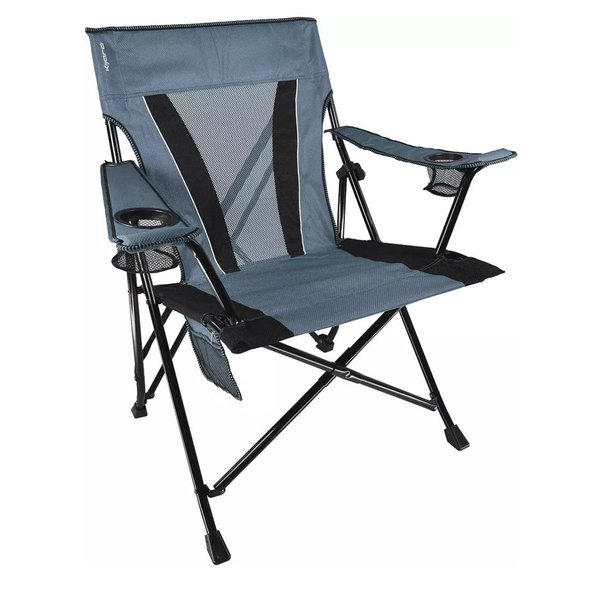 Kijaro Dual Lock XXL Chair Hallett Peak Gray