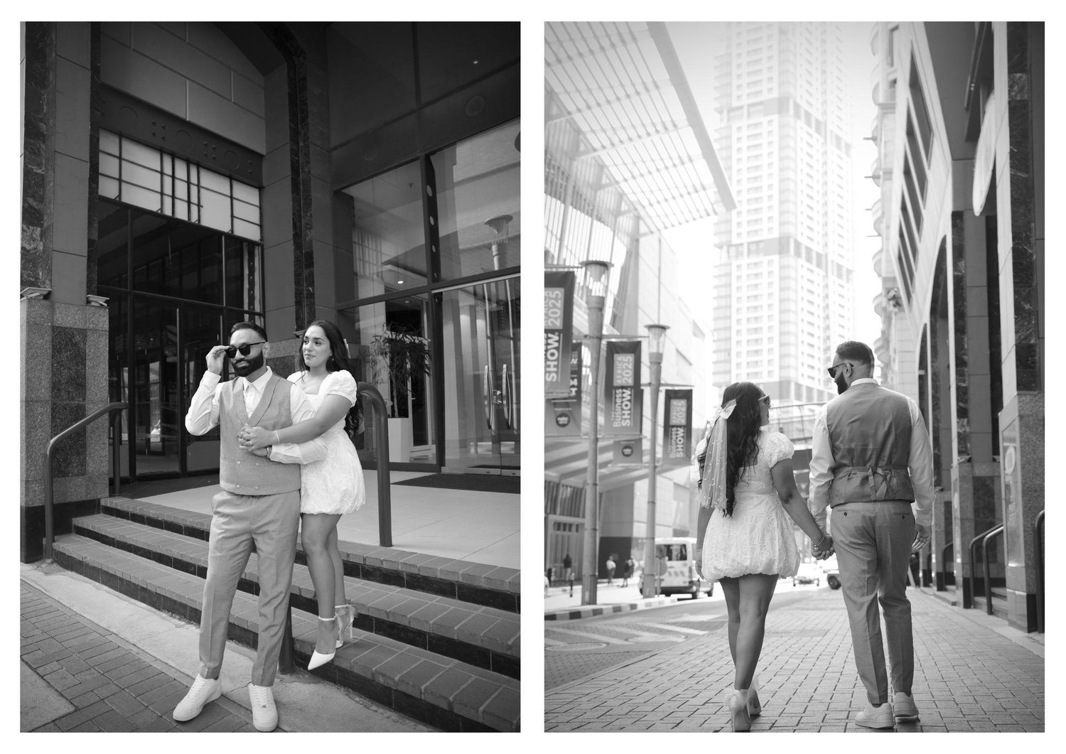 The Wedding Website of Daria Singh and Tyrin Naidoo