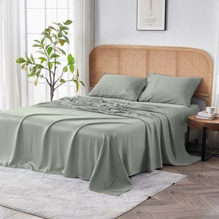 AiryWeight Cooling Eucalyptus 3-Piece Sheet Set