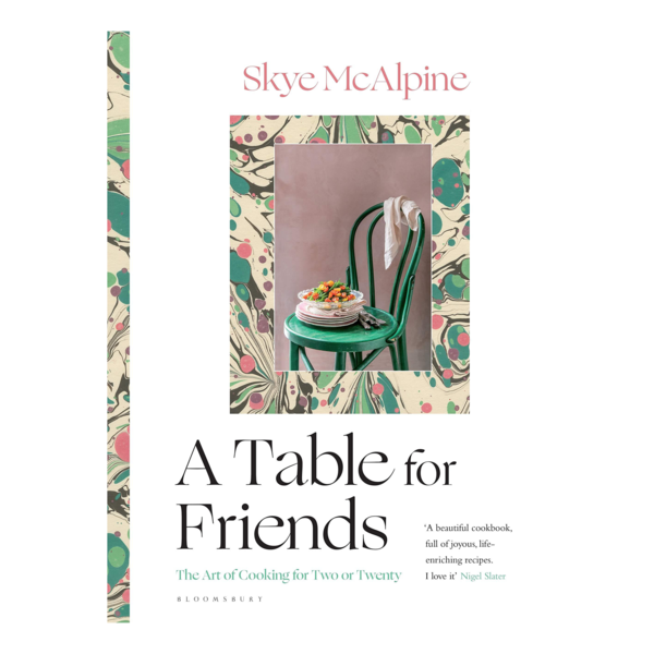 A Table For Friends cookbook