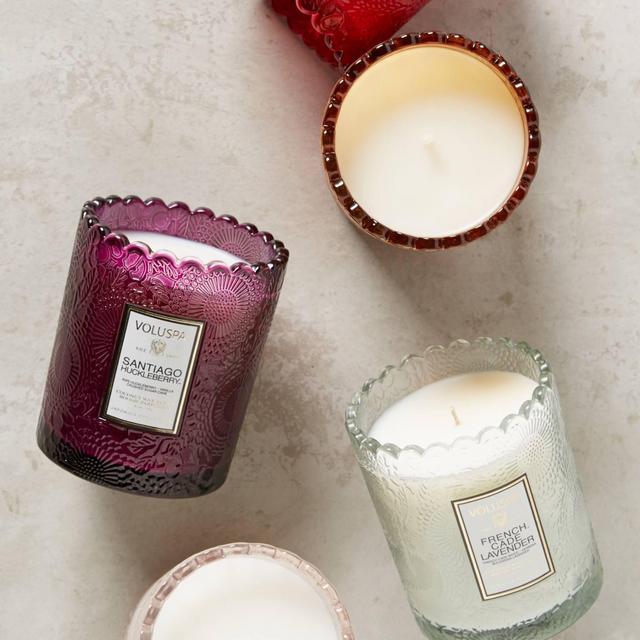 Voluspa Limited Edition Boxed Candle - Baltic Amber