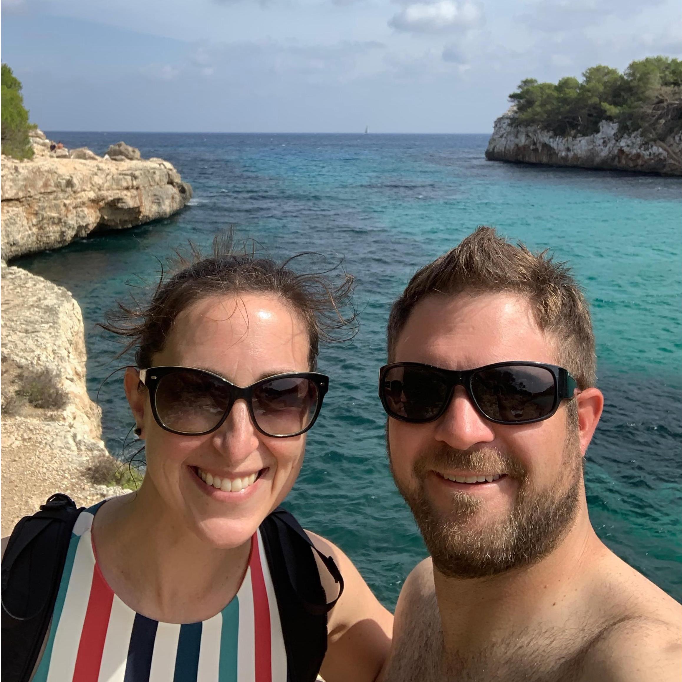 Cala Llombards in Mallorca, Spain