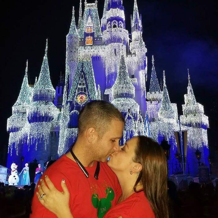 Our Engagement! 12/14/17 at Disney World