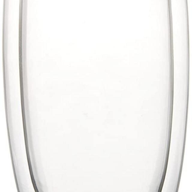 ZWILLING Sorrento 8-pc Double-Wall Glass Latte Cup Set