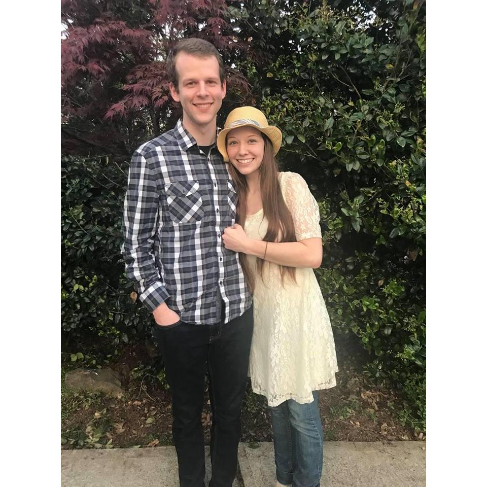 Our first Easter Sunday together with his family.