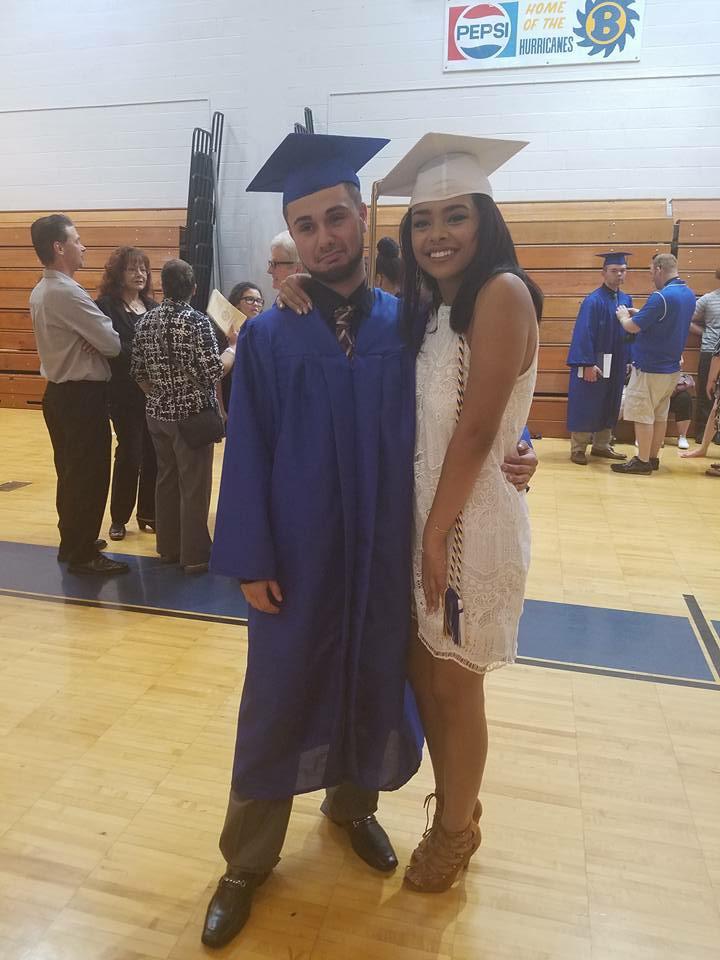 Graduation! The day Justin asked me to be his girlfriend.
