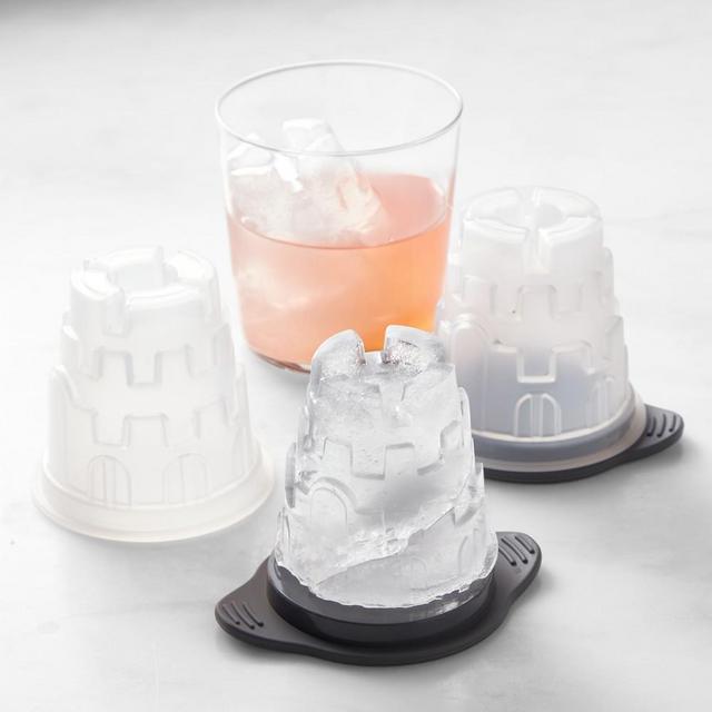 Williams Sonoma Tovolo Double Rocks Ice Mold, Set of 2