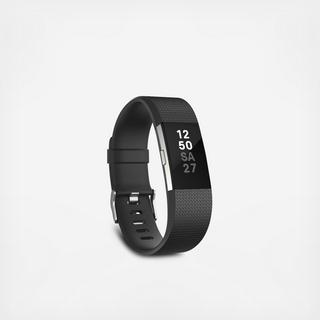 Charge 2 Heart Rate and Fitness Wristband