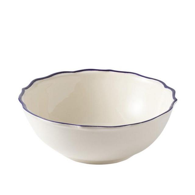 Jane Hand-Painted Ceramic Serving Bowl