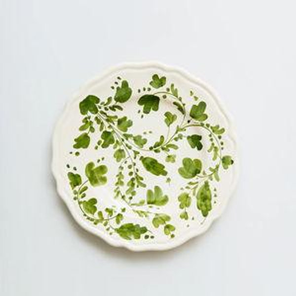Flora Dinner Plate in Ivy