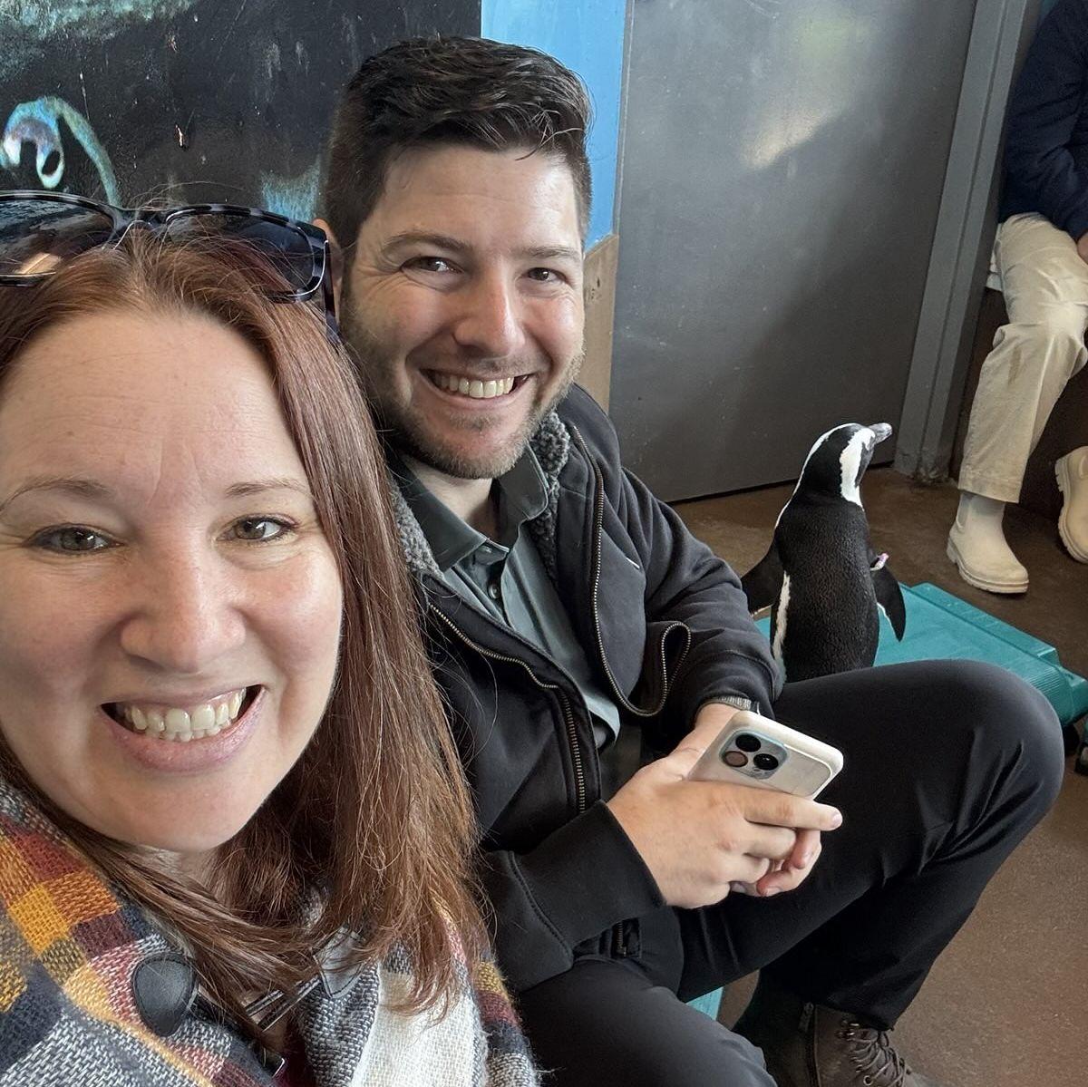Mystic Aquarium in Mystic, CT - Dec 2024