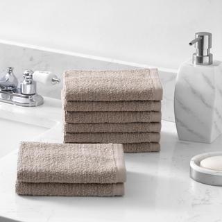 James Wash Cloth Towel, Set of 8