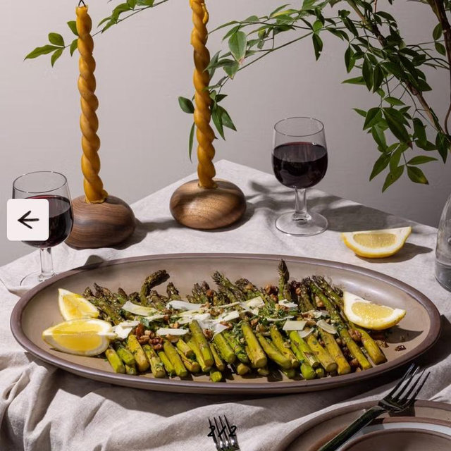 Oval Platter - Color Morel