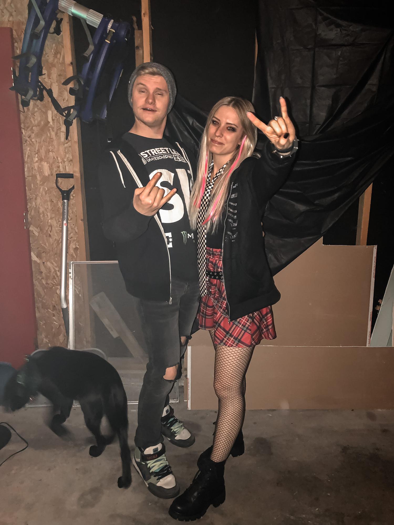 Pretty sure Tony Hawk liked this photo on Instagram (Halloween - 2021)