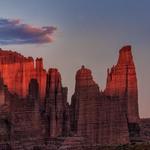 Fisher Towers Trailhead