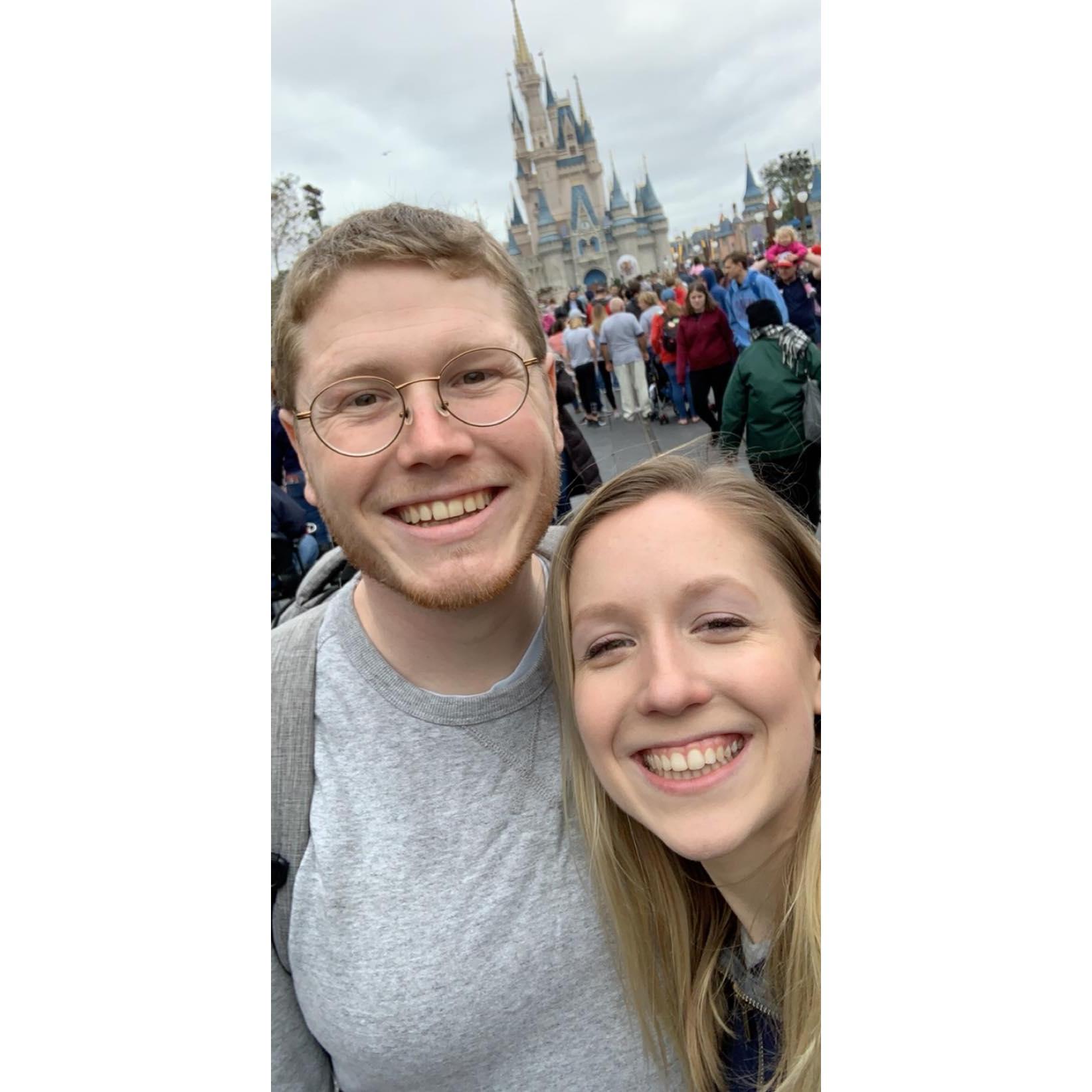 Disney World, Orlando, Florida