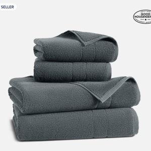 Super-Plush Turkish Cotton Bath Towel Bundle